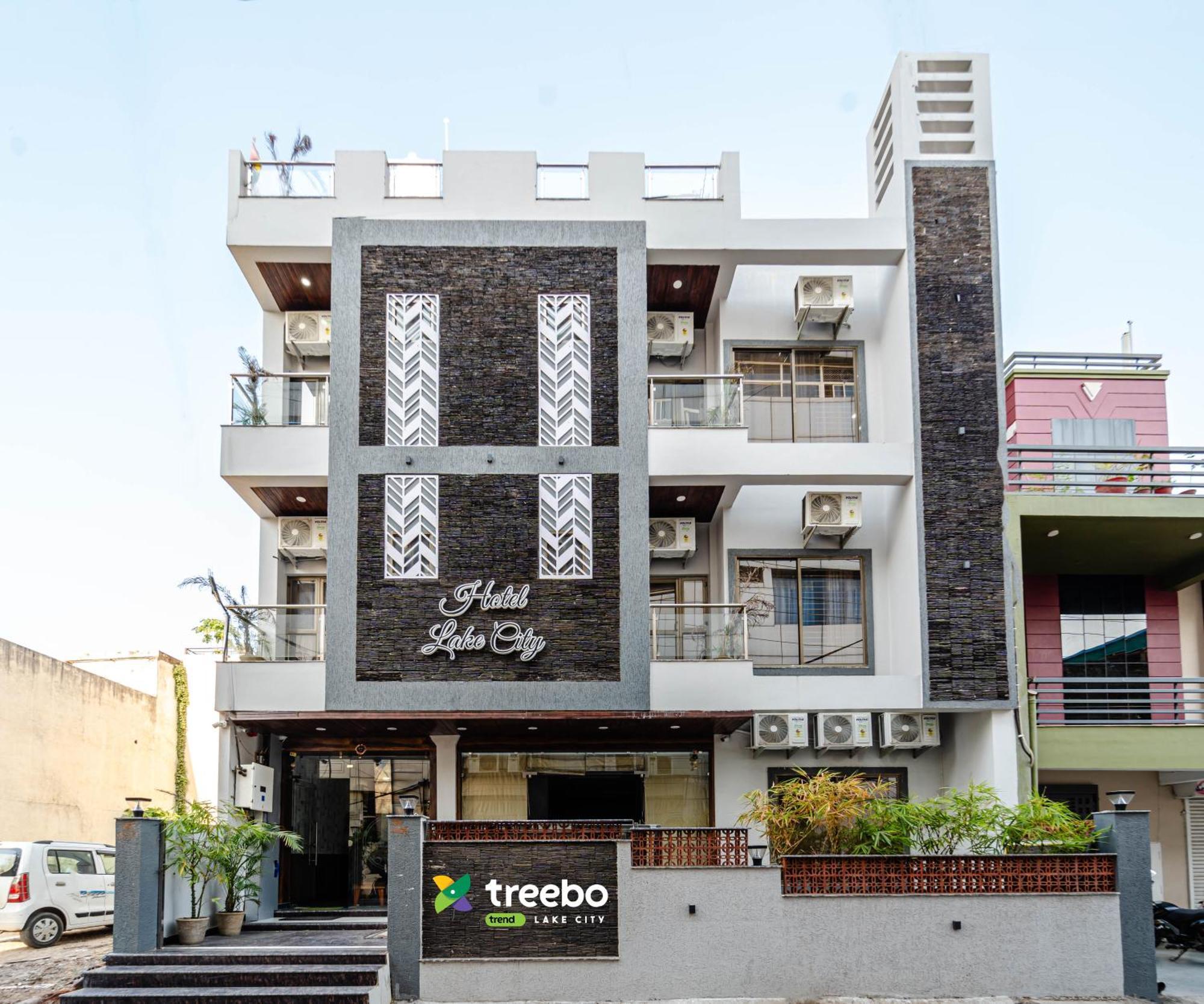 Treebo Lake City Bhopal Dış mekan fotoğraf
